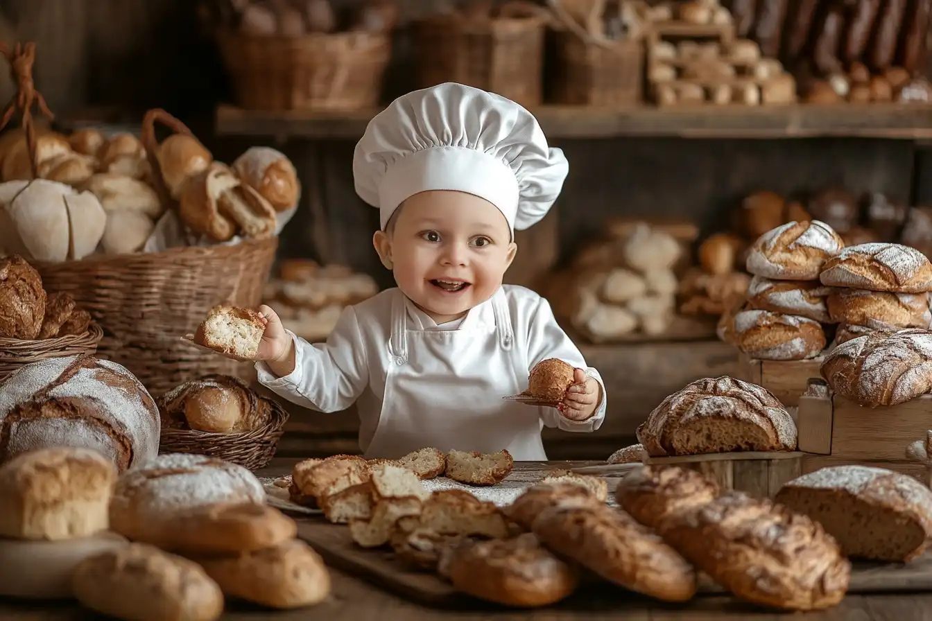 chef kok 1ste verjaardag